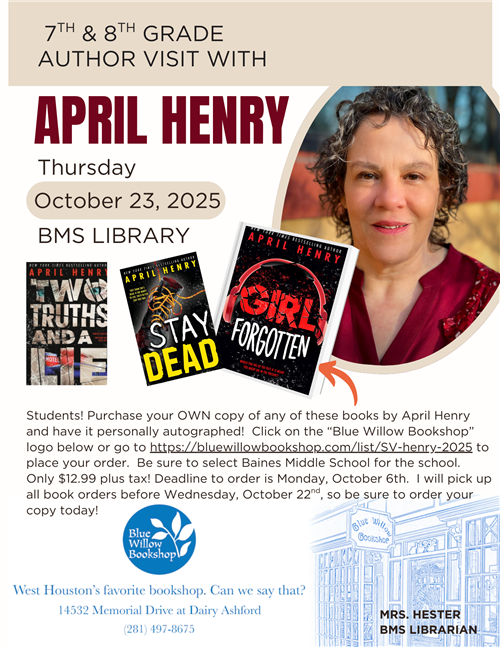 April Henry